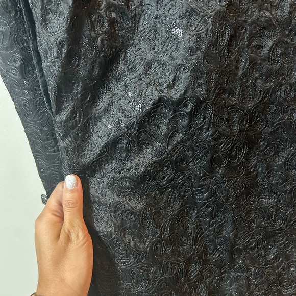 Indo-Western Sherwan with pants - Picture 2 of 5